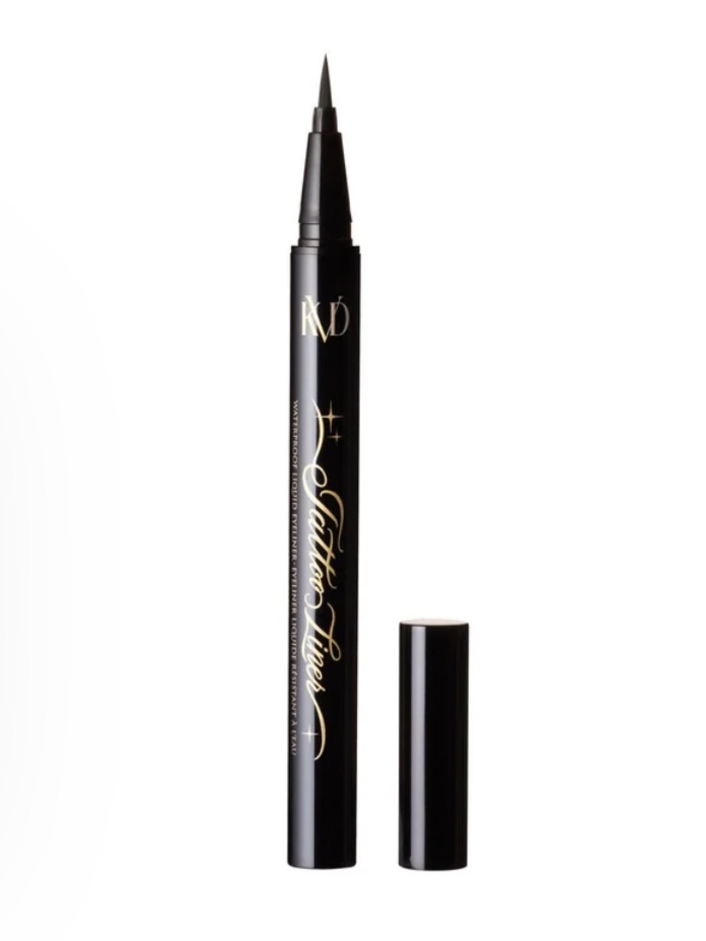 Kat Von D Tattoo Liner Waterproof Liquid eyeliner Trooper Black